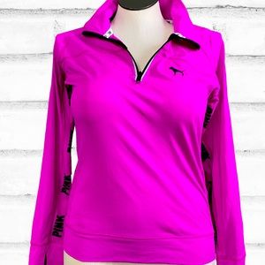 VS Victoria’s Secret PINK Fuchsia Ultimate Jacket